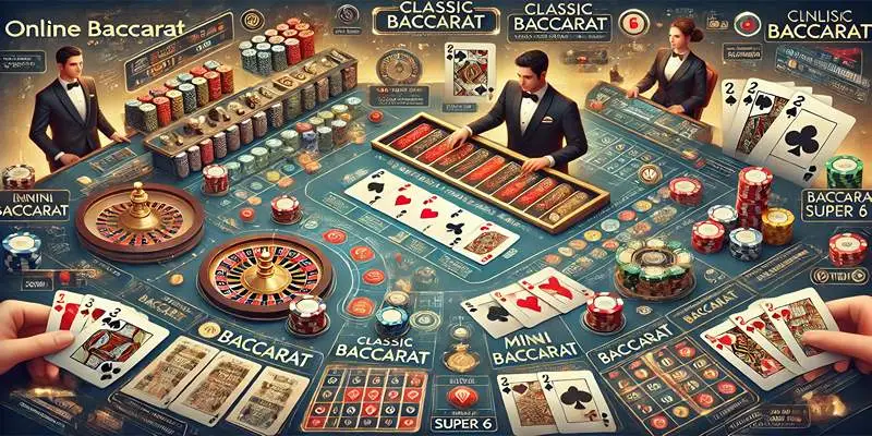 Đánh Baccarat trực tuyến