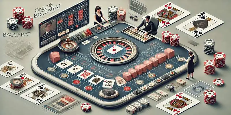 Hướng dẫn đánh Baccarat trực tuyến dễ hiểu cho người mới