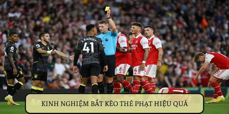 Trận đấu căng thẳng hay ra kèo chấp thẻ phạt